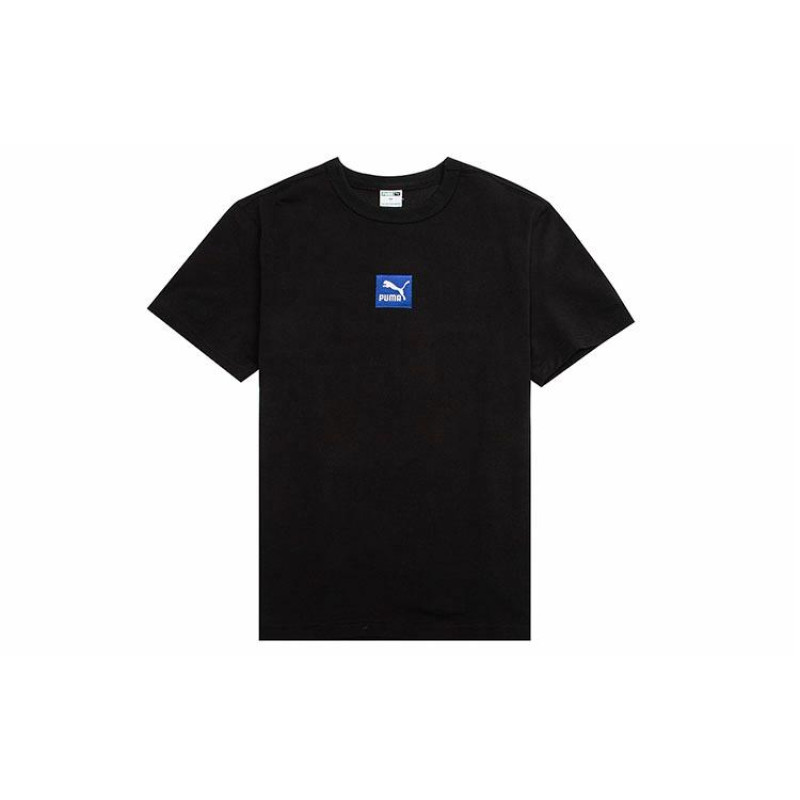 Puma Emb Ss Tee T