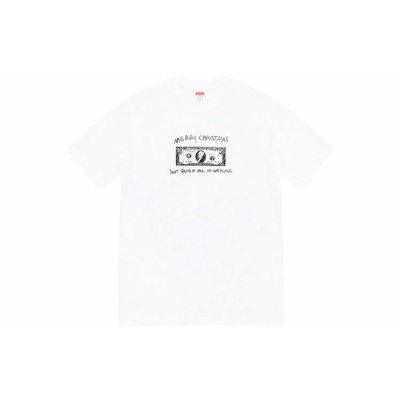 Supreme Week 18 Spend It Tee T