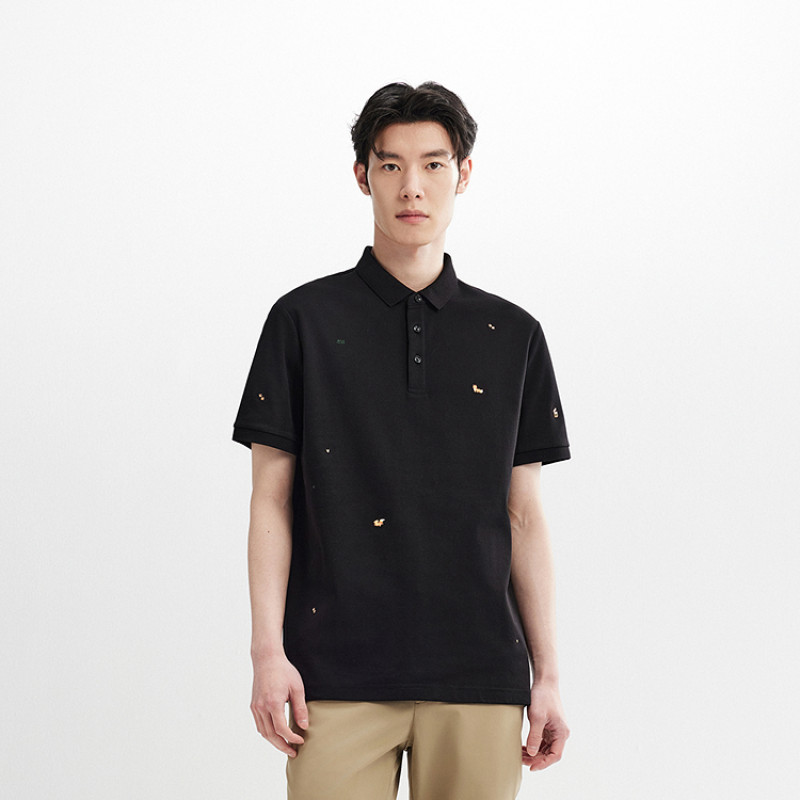 PEACEBIRD MEN POLO