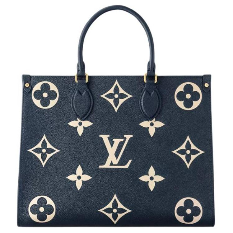 LOUIS VUITTON ONTHEGO MM Logo