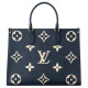 LOUIS VUITTON ONTHEGO MM Logo