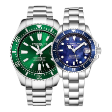 STUHRLING 42mm Green3950A.3+3950L.2