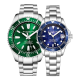 STUHRLING 42mm Green3950A.3+3950L.2