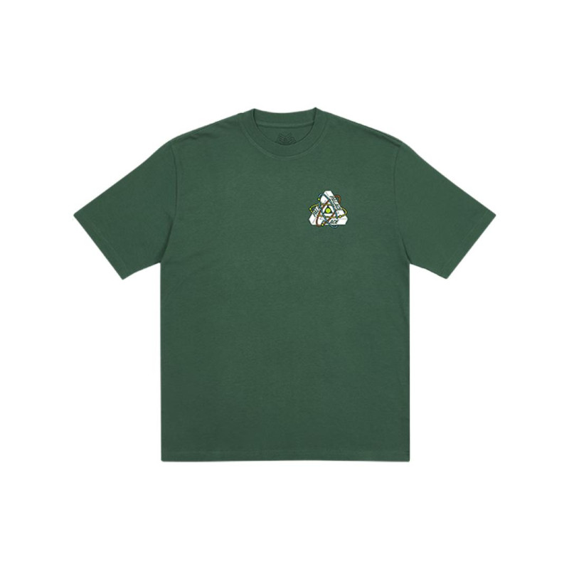 PALACE FW22 Atomic Logo Print Short-sleeved T-shirt LogoT