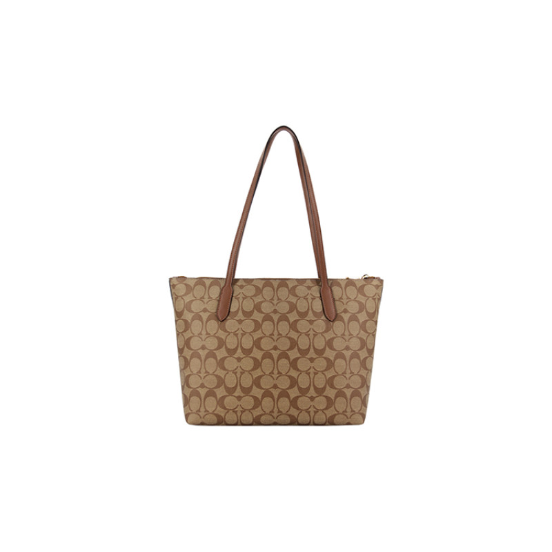 COACH Zip Top Tote 30 Tote