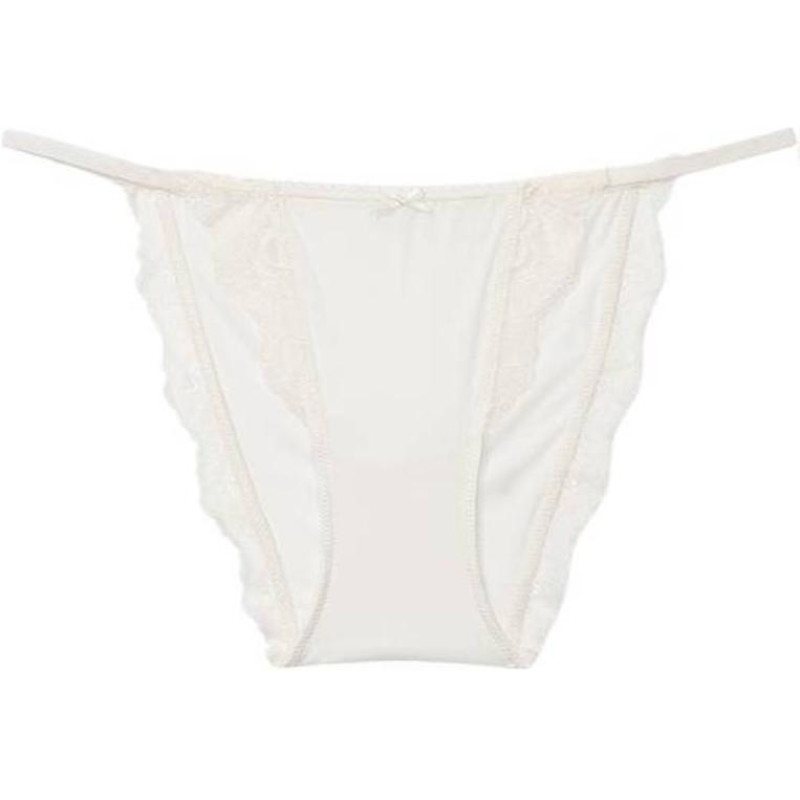 Victoria's Secret PINK DREAM ANGELS Floral lace trim with low waist CW 1