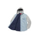 Supreme FW22 Week 12 Fleece Hooded Denim Shirt Logo