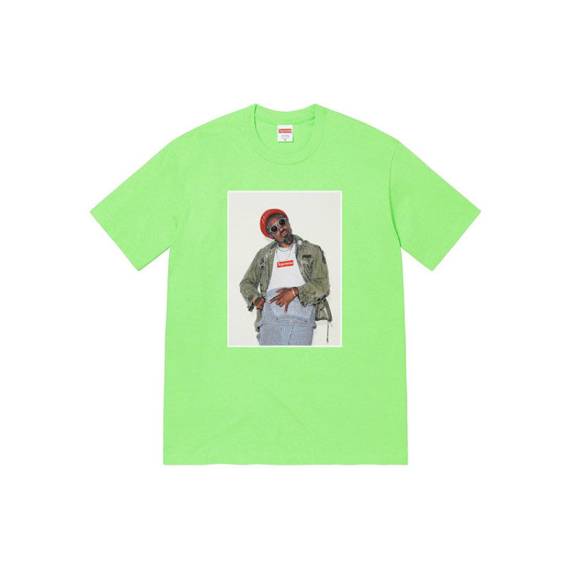 Supreme FW22 Week1 Andr 3000 Tee T