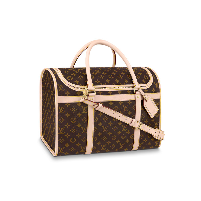 LOUIS VUITTON Dog Carrier 40
