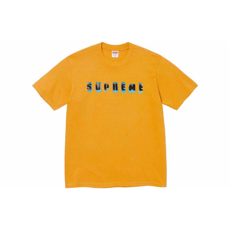 Supreme FW23 WEEK1 STENCIL TEE LogoT
