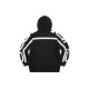 Supreme FW20 Week 13 Big Logo Paneled Zip Up Hooded Sweatshirt Logo