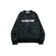 BAPE Text Code Camo Crewneck