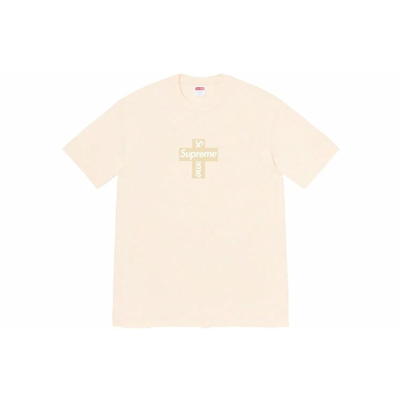 Supreme Week 17 Cross Box Logo Tee LogoT