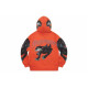 Supreme SS21 Week 15 Panther Zip Up Hooded Sweatshirt Logo