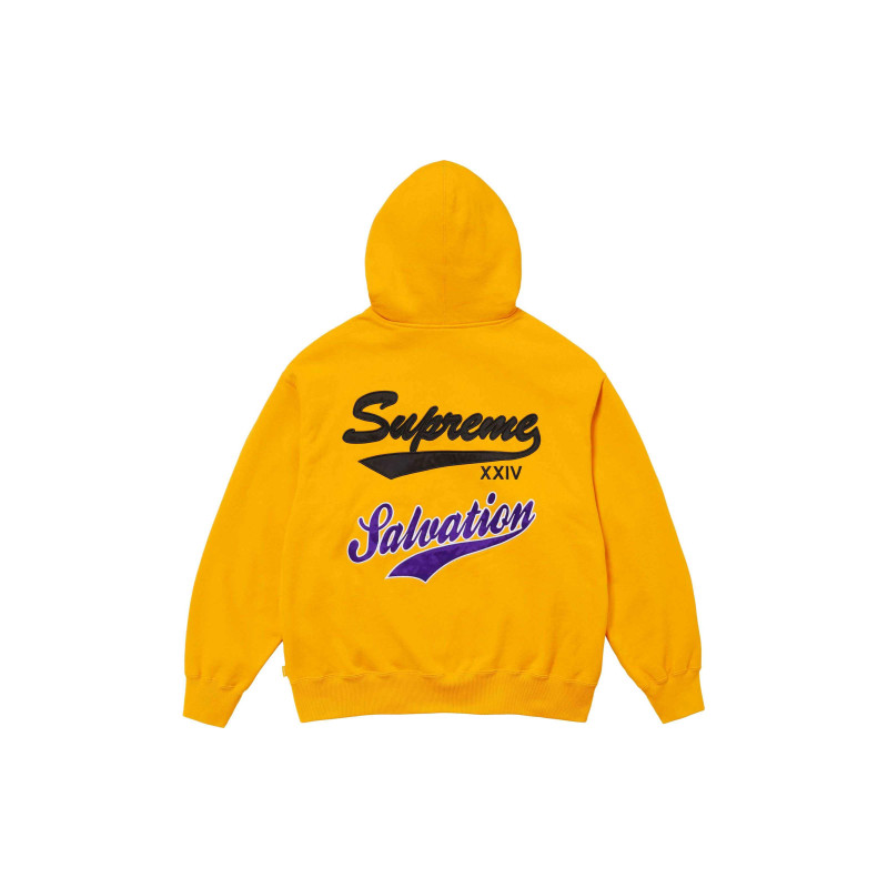 Supreme SS24 Week4 ZIP UP HOODED SWEATSHIRT