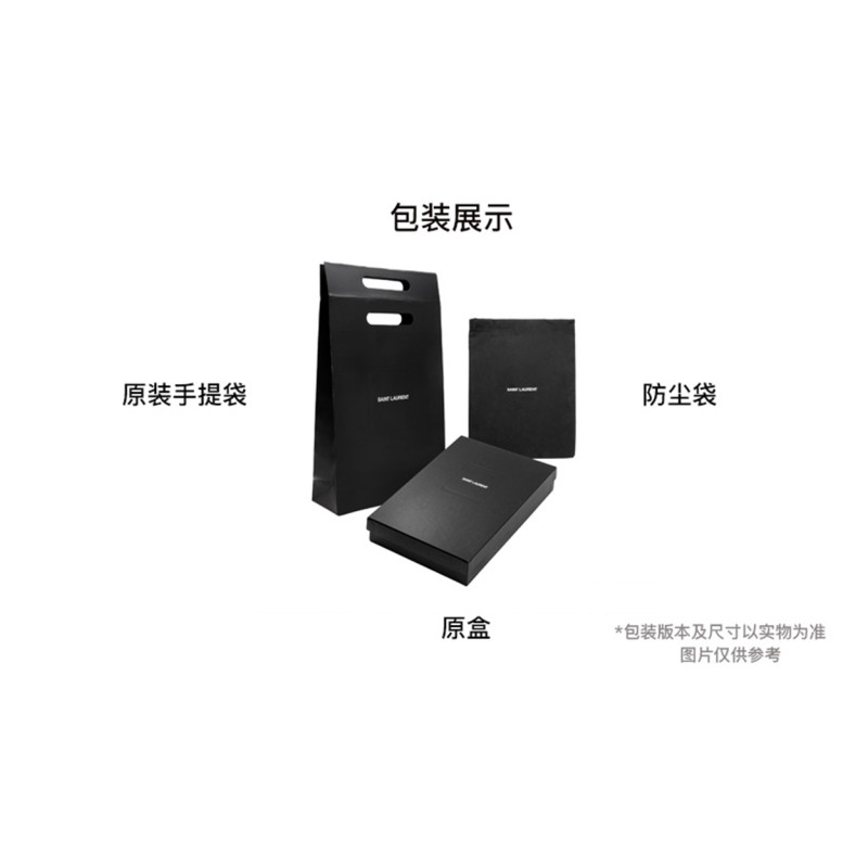 SAINT LAURENT YSL MonogramLogo