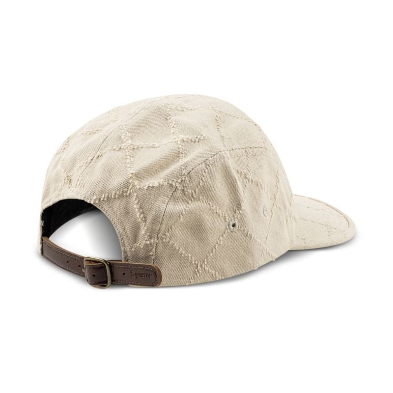 Supreme FW23 WEEK 5 PUNCHED DENIM CAMP CAP