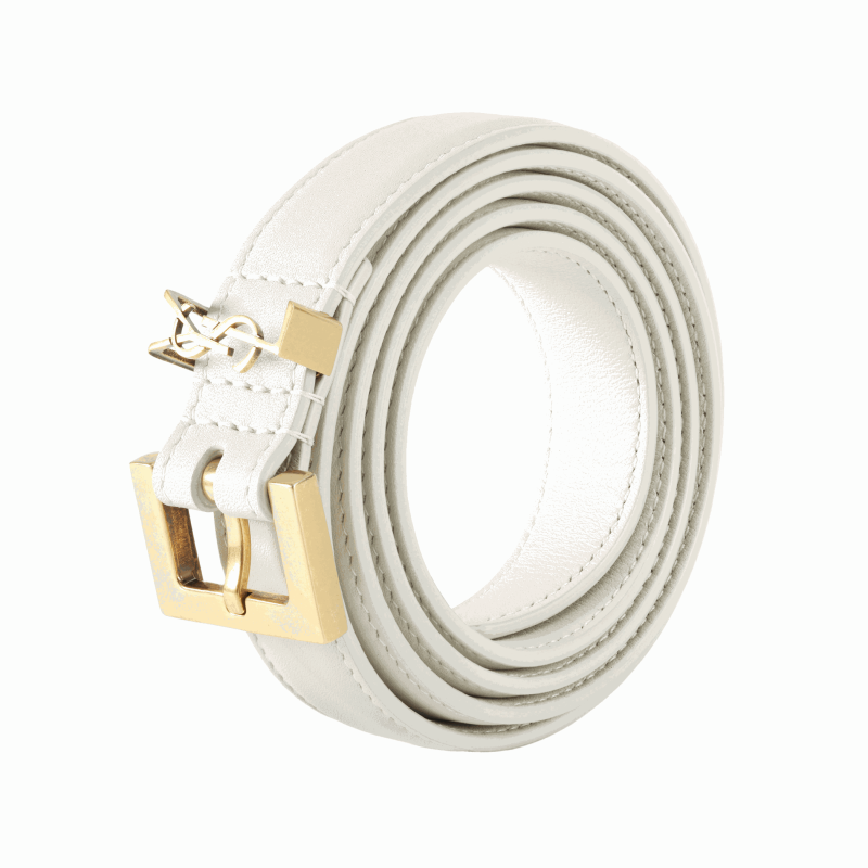 SAINT LAURENT MONOGRAM 2cm