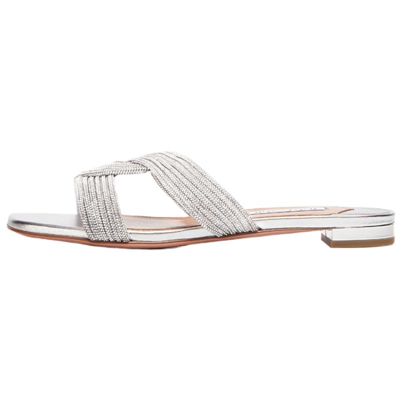AQUAZZURA Gatsby Flat