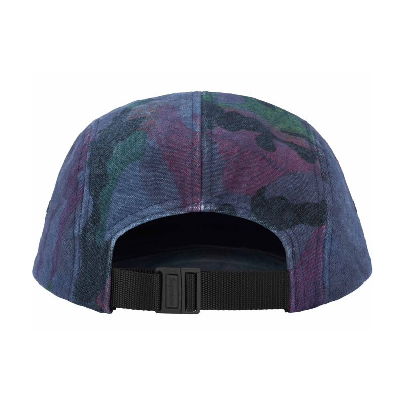 Supreme SS24 WEEK 4 WASHED CANVAS CAMP CAP