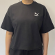 PUMA CLASSICS COURT GIRL SHORTSLEEVE TEE LogoT