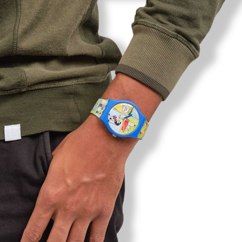 SWATCH 30 41mm SO29Z108