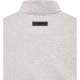 Fear of God Essentials SS22 Mockneck Light Oatmeal Logo