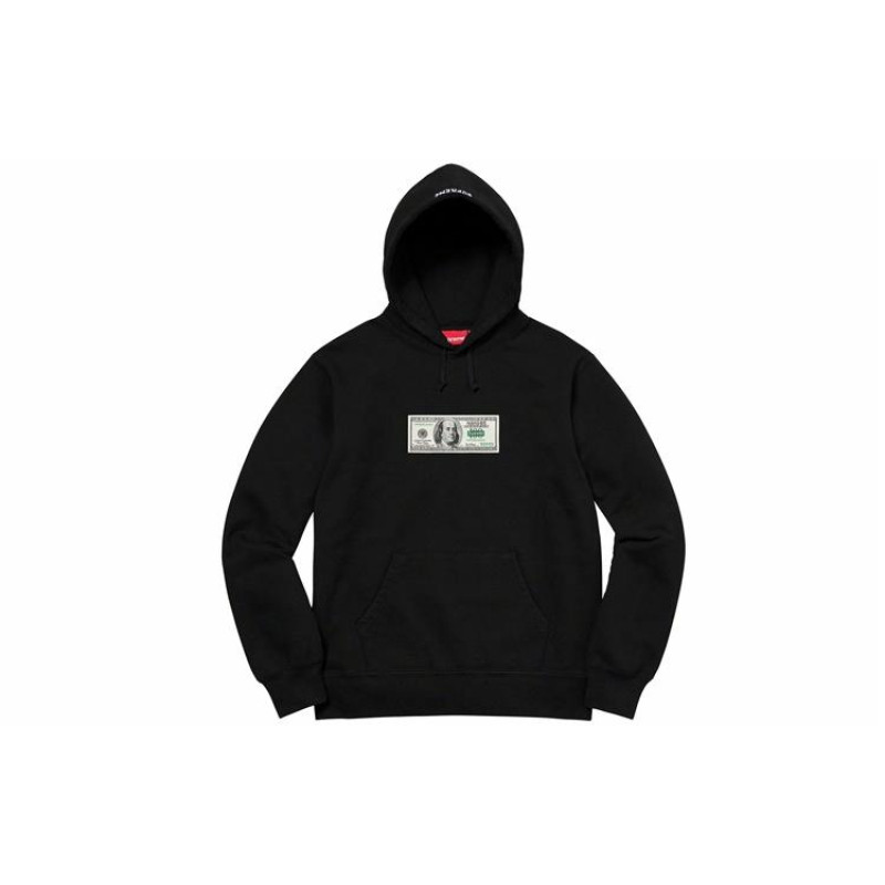 Supreme SS20 Week 13 Franklin Hooded Sweatshirt Logo