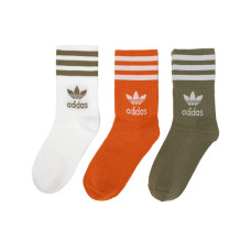 adidas originals Mid Cut Crw Sck 3