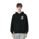Supreme Week 6 x Swarovski S Logo Hooded Sweatshirt S