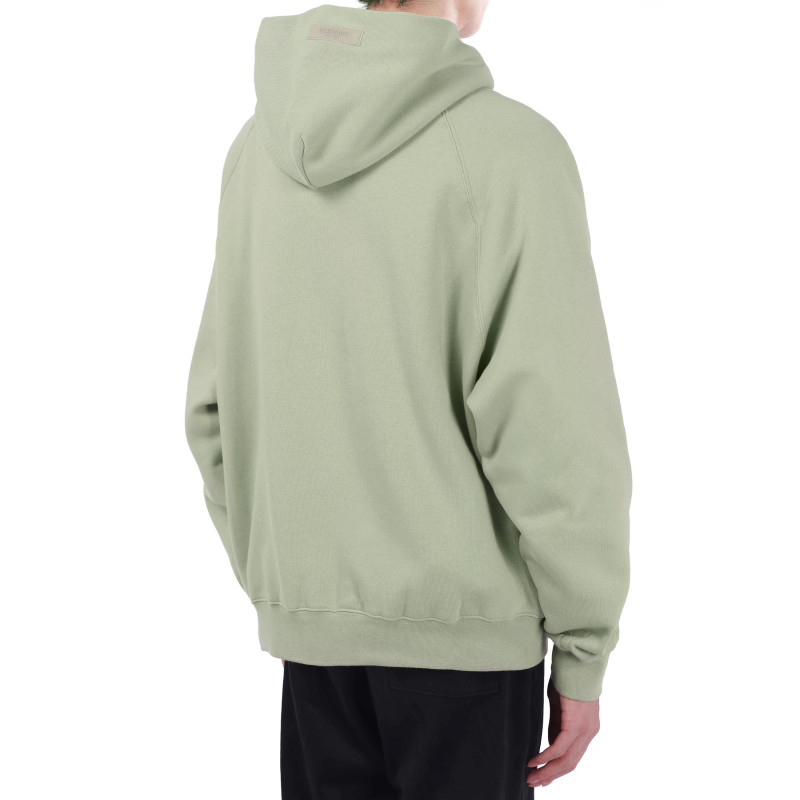 Fear of God Essentials SS22 Hoodie Seafoam Logo