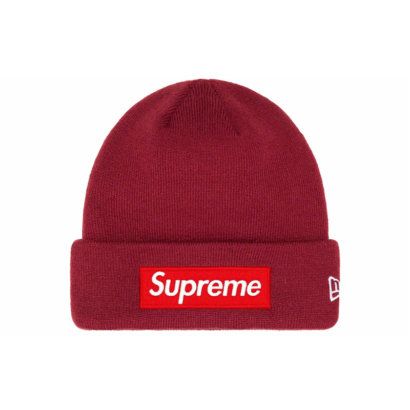 Supreme Week 15 New Era Box Logo Beanie