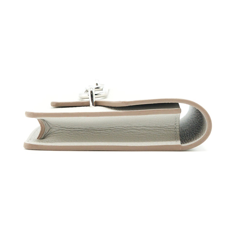 HERMES Roulis Slim Evercolor 80Gris Perle
