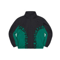 Supreme SS22 Week 1 Curve Track Jacket Logo
