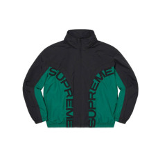 Supreme SS22 Week 1 Curve Track Jacket Logo