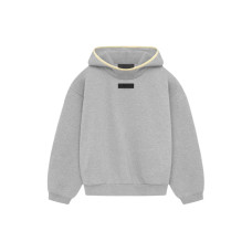 Fear of God Essentials SS24 drop2 Hoodie Light Heather Grey
