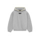 Fear of God Essentials SS24 drop2 Hoodie Light Heather Grey