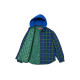Supreme FW23 FW23 WEEK15 TARTAN FLANNEL HOODED SHIRT