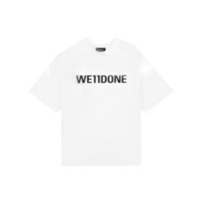 WE11DONE FW22 LogoT