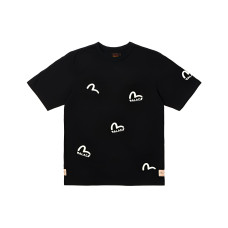 PALACE x EVISU Multi Pocket T-Shirt Black LogoT
