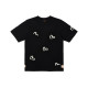 PALACE x EVISU Multi Pocket T-Shirt Black LogoT