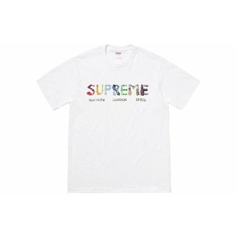 Supreme SS18 Rocks TeelogoT