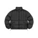 Supreme FW22 Week 8 Flannel Reversible Puffer Jacket Logo