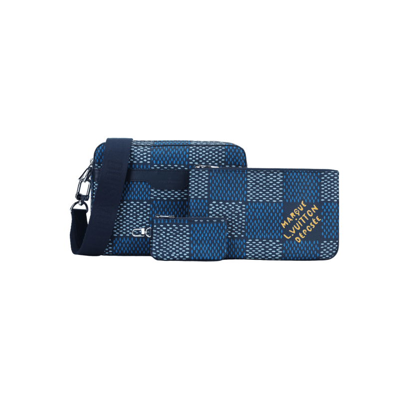 LOUIS VUITTON Trio Messenger
