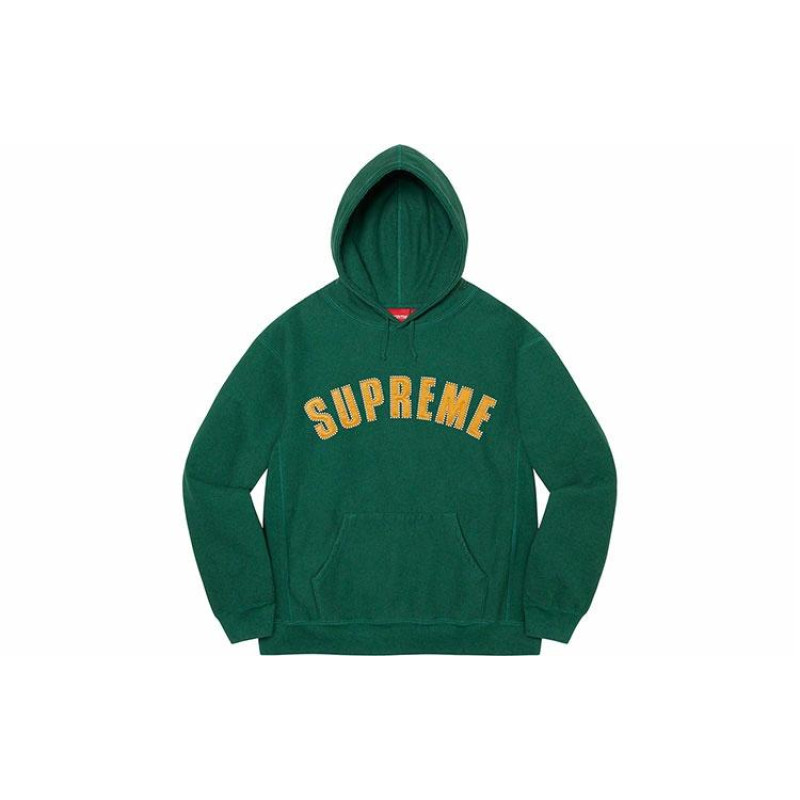 Supreme Week 4 Pearl Logo Hooded Sweatshirt