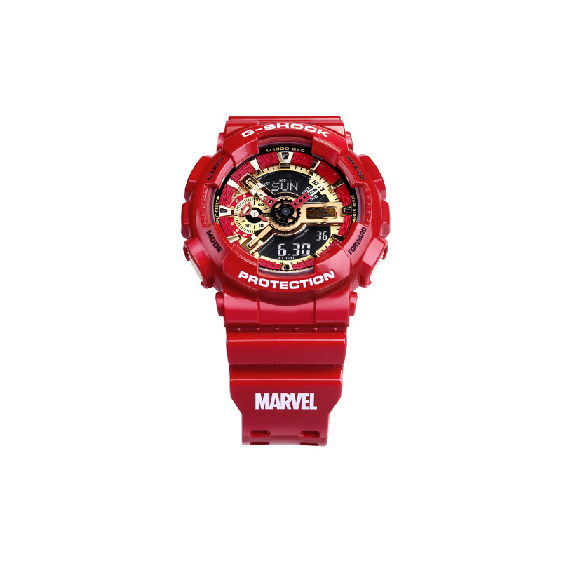 G-SHOCKX MARVEL GA-110IRONMAN-4PR