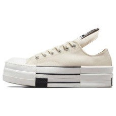 Rick Owens DRKSHDW x Converse DBL Drkstar Chuck 70