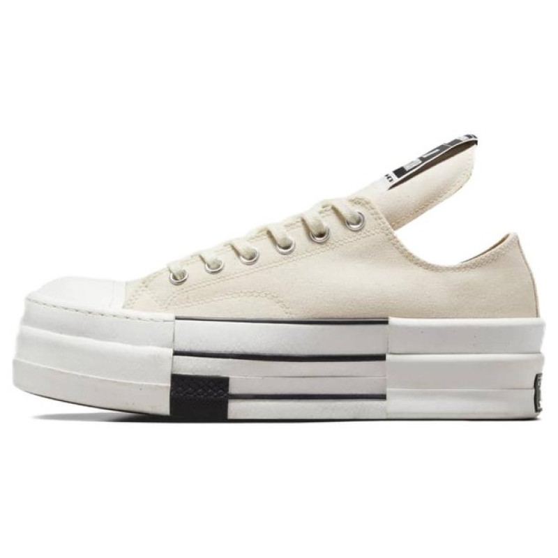 Rick Owens DRKSHDW x Converse DBL Drkstar Chuck 70