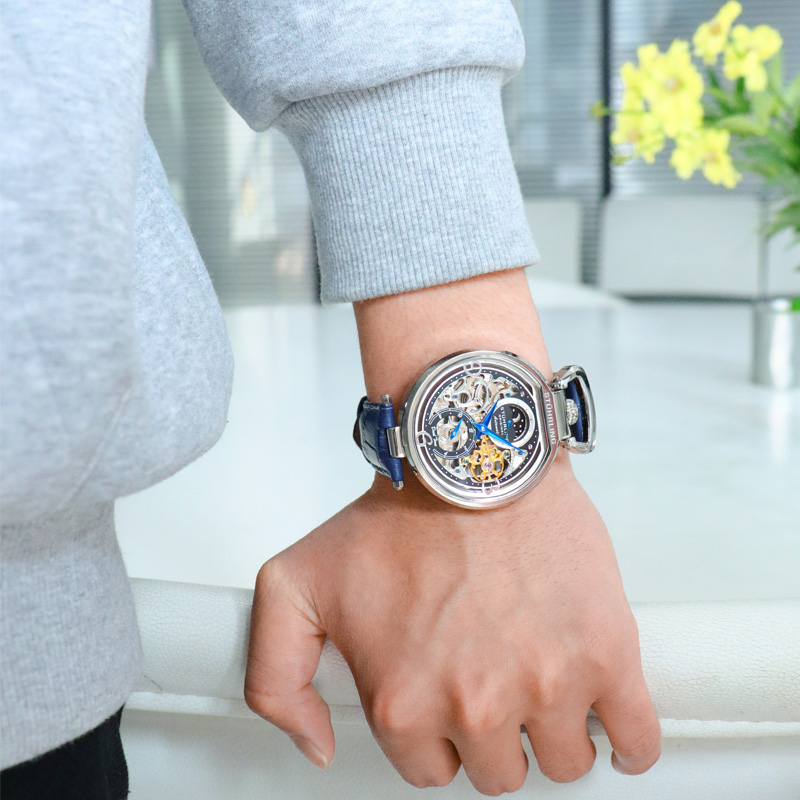 STUHRLING 46mm 889.01