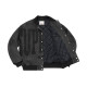 Supreme SS23 Week9 washed knockout denim varsity jacket Logo